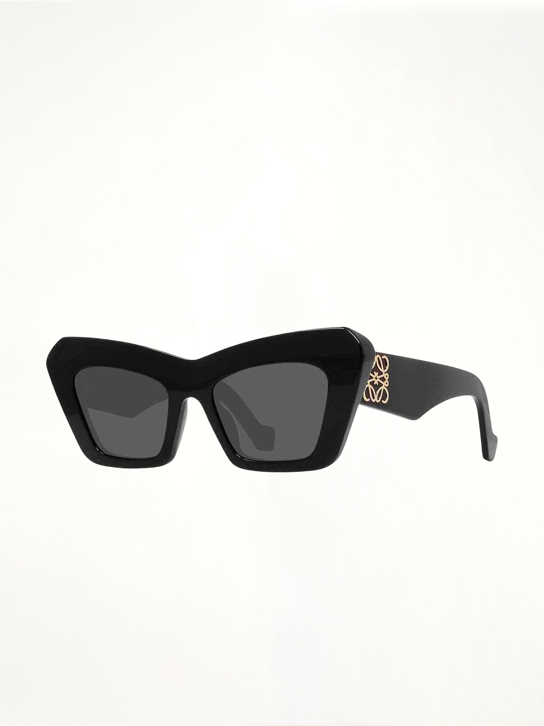 Loewe LW40036I 5001A Chunky Anagram in White Smoke Koo