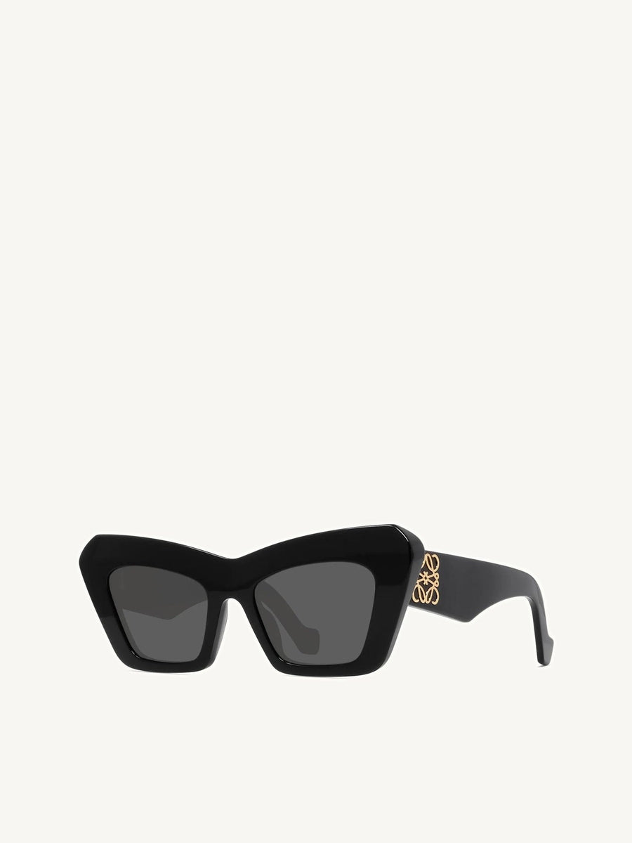 Loewe LW40036I 5001A Chunky Anagram in Black/Grey
