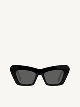 Loewe LW40036I 5001A Chunky Anagram in Black/Grey
