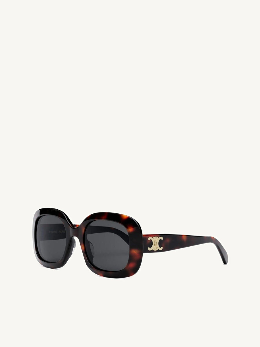 Celine CL40262U 5352A Butterfly Sunglasses in Tortoise