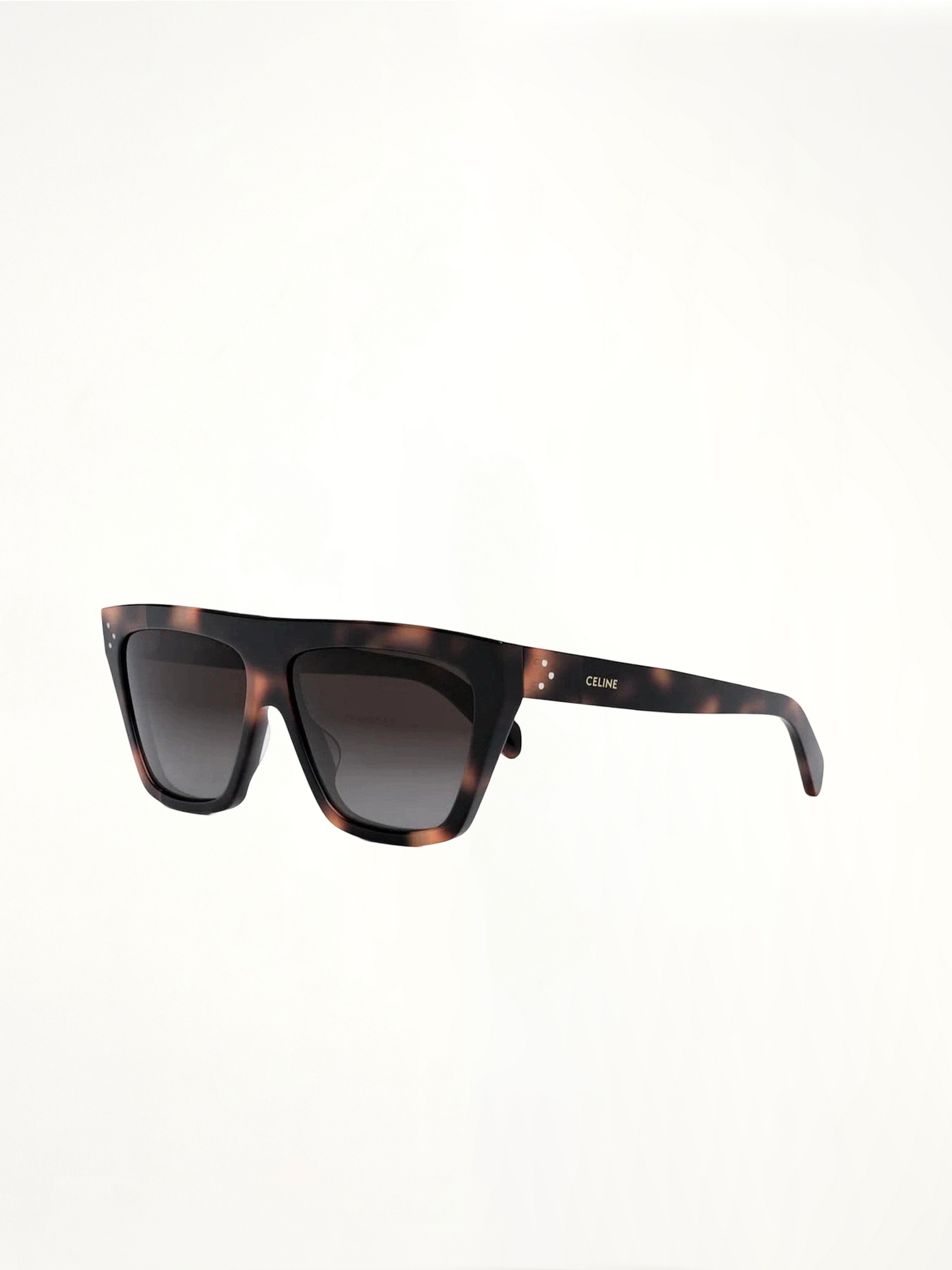 Celine CL40256I 5855K Acetate Sunglasses in Black
