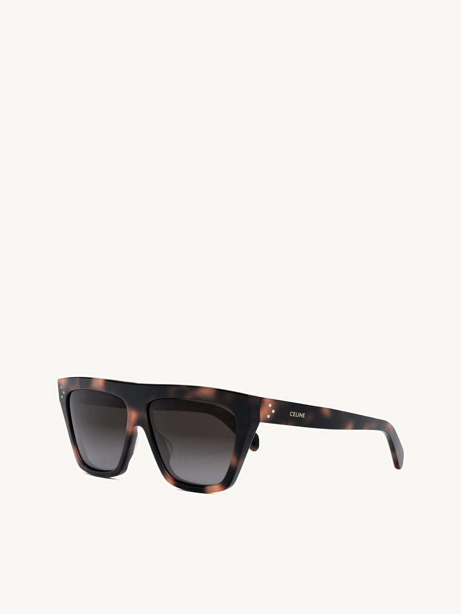 Celine CL40256I 5855K Acetate Sunglasses in Black
