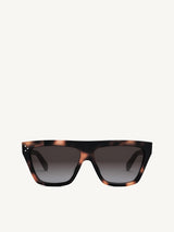 Celine CL40256I 5855K Acetate Sunglasses in Black