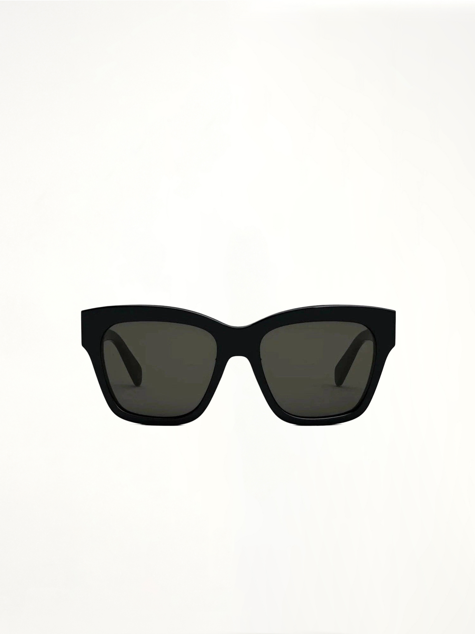 Celine CL40253F 5501F Cat Eye Acetate Sunglasses in Black