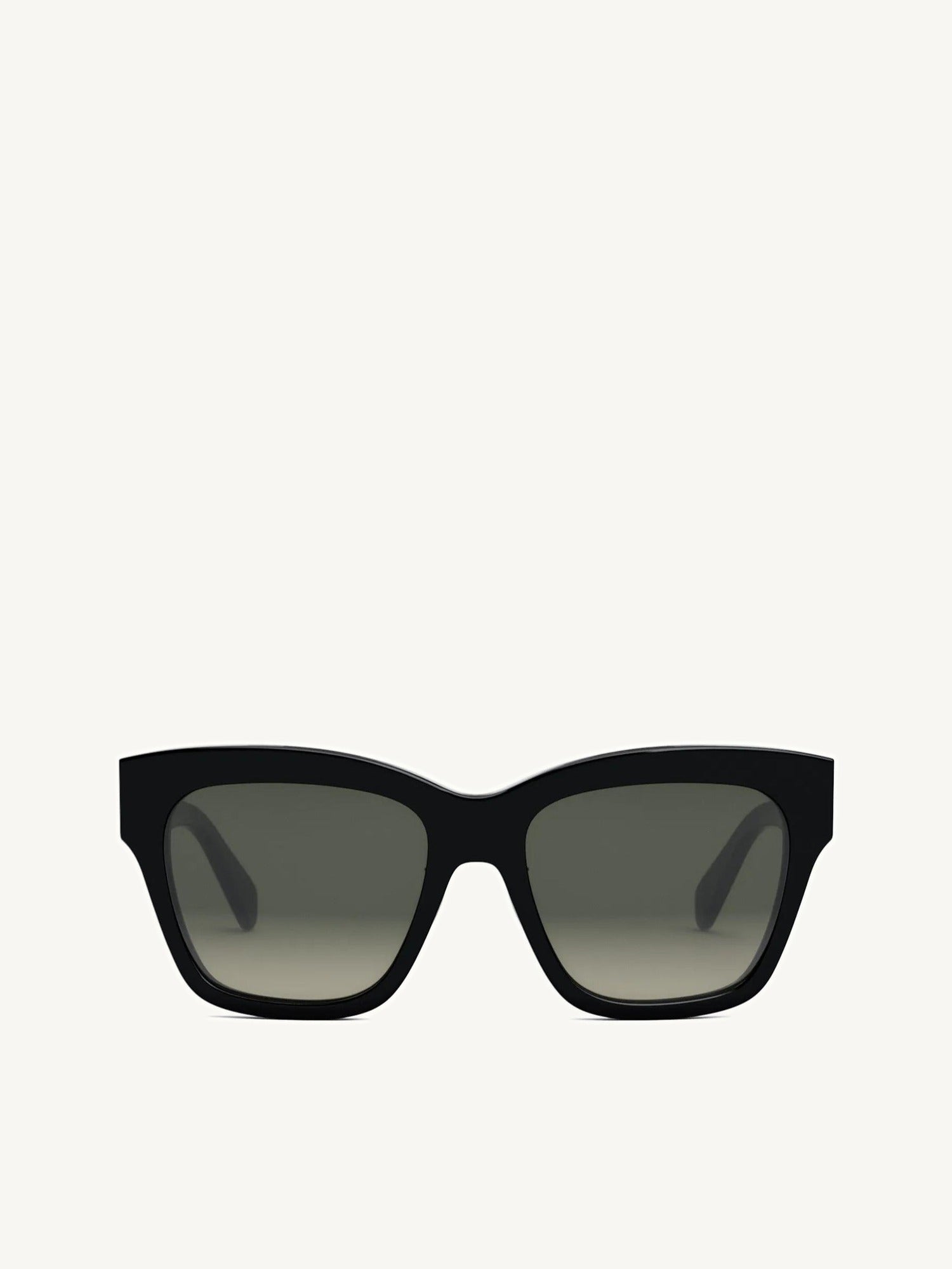 Celine CL40253F 5501F Cat Eye Acetate Sunglasses in Black