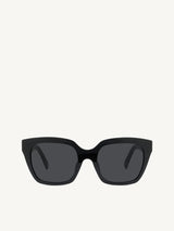 Celine CL40198F 5601A Shiny Sunglasses in Grey/Black