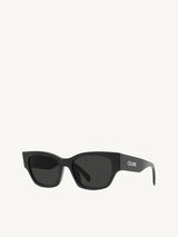 Celine Monochromes 01 Sunglasses in Black