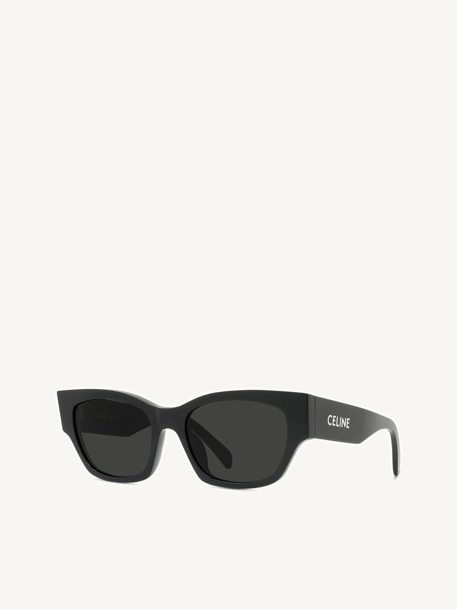 Celine Monochromes 01 Sunglasses in Black