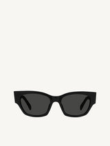 Celine Monochromes 01 Sunglasses in Black