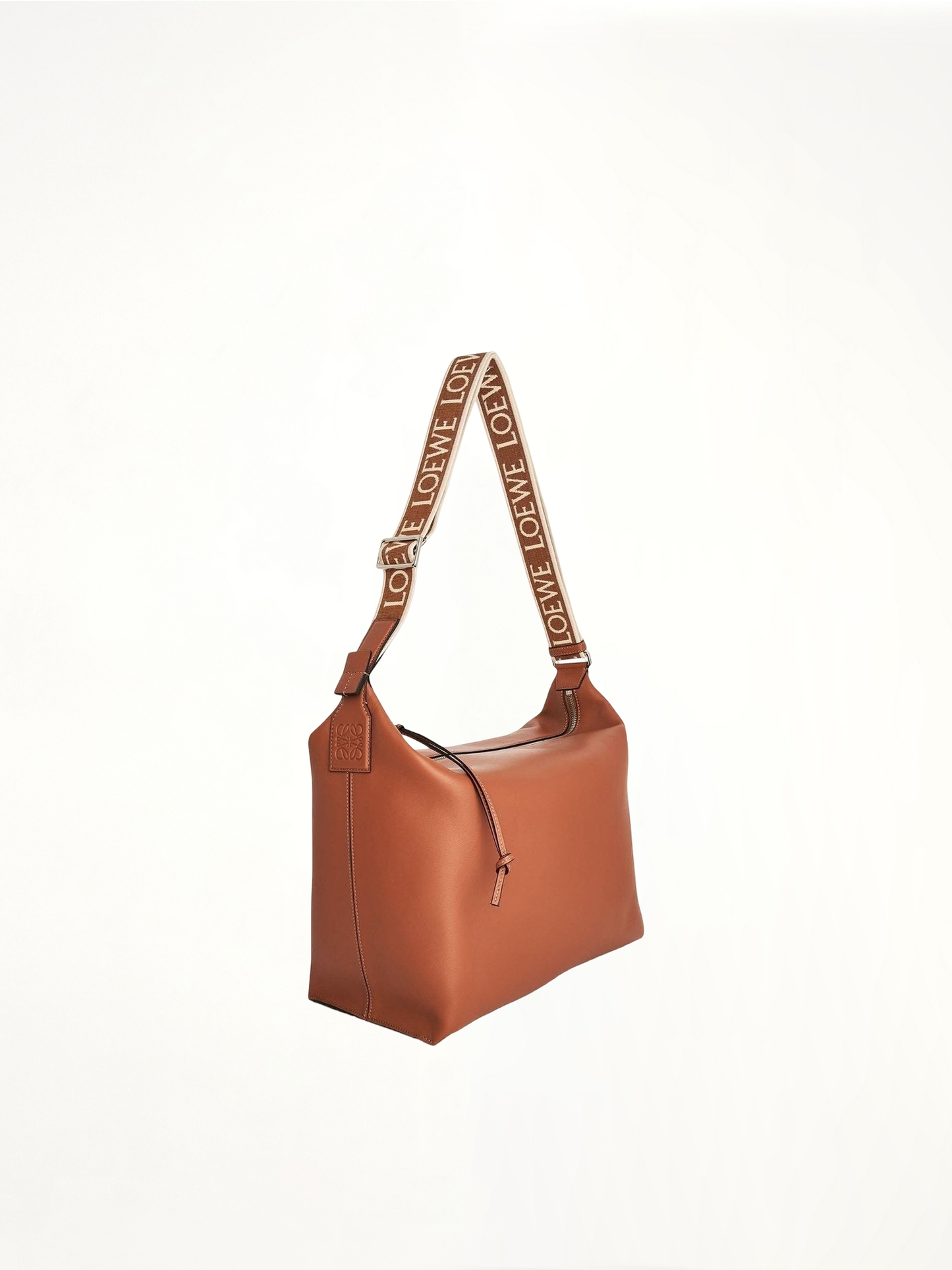 Cubi Crossbody Bag in Tan