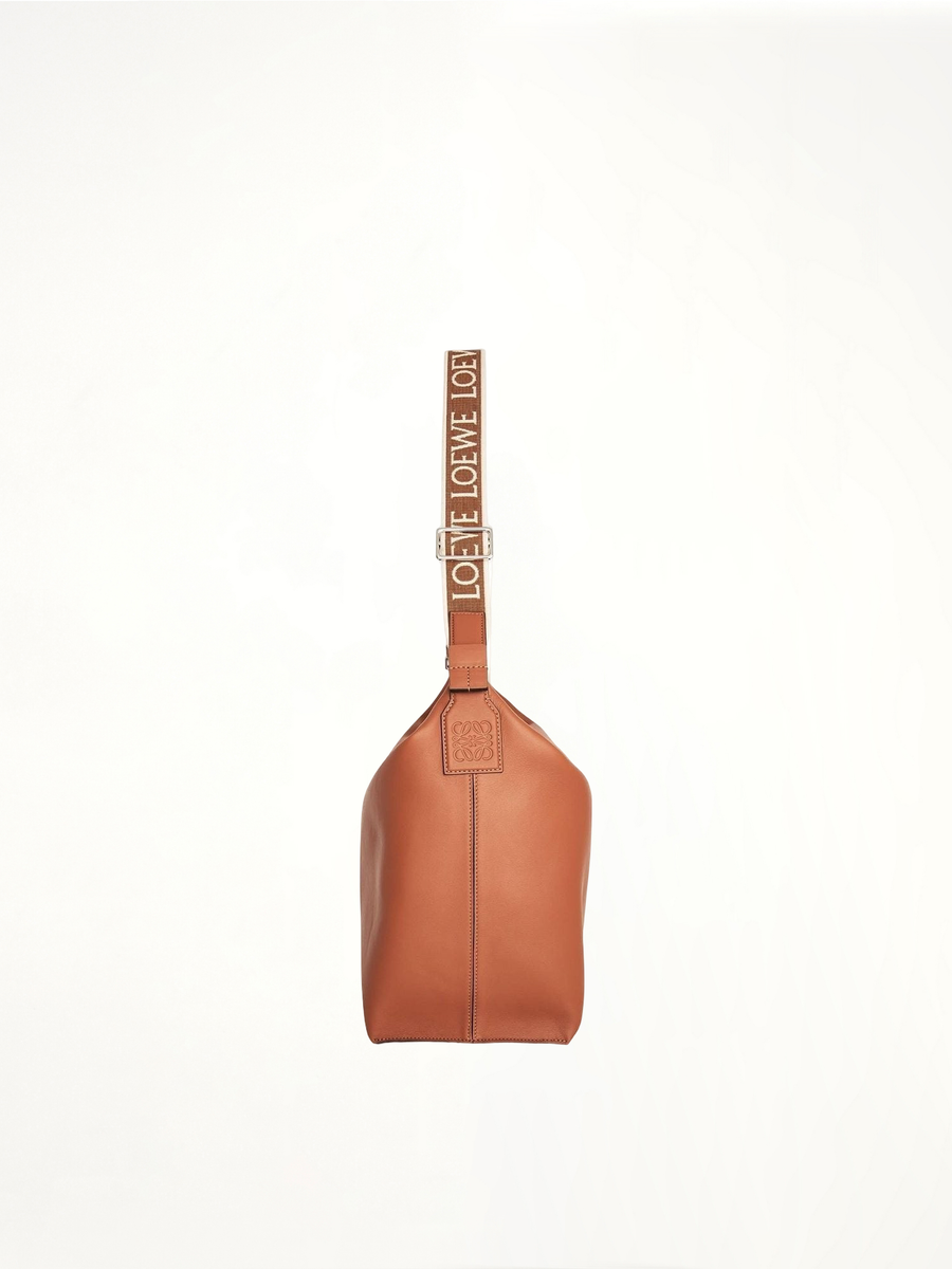 Cubi Crossbody Bag in Tan