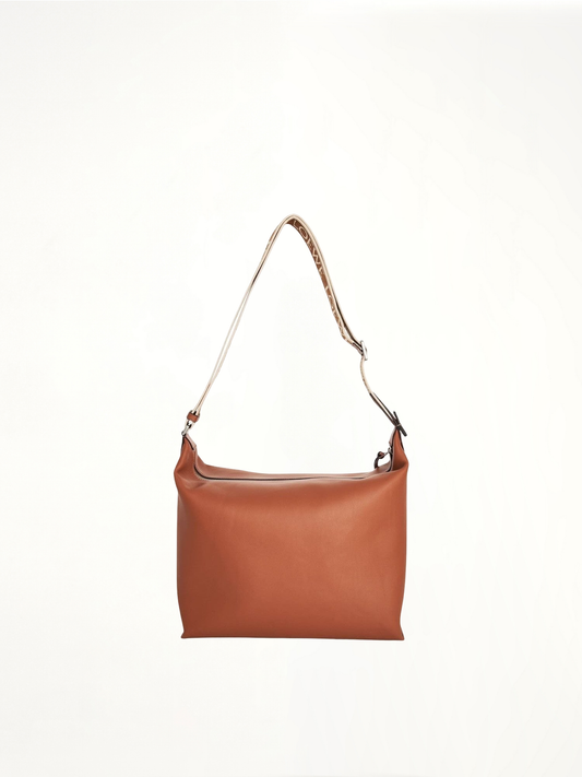 Cubi Crossbody Bag in Tan
