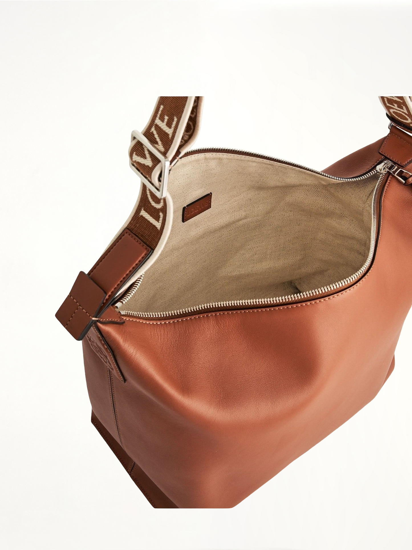 Cubi Crossbody Bag in Tan
