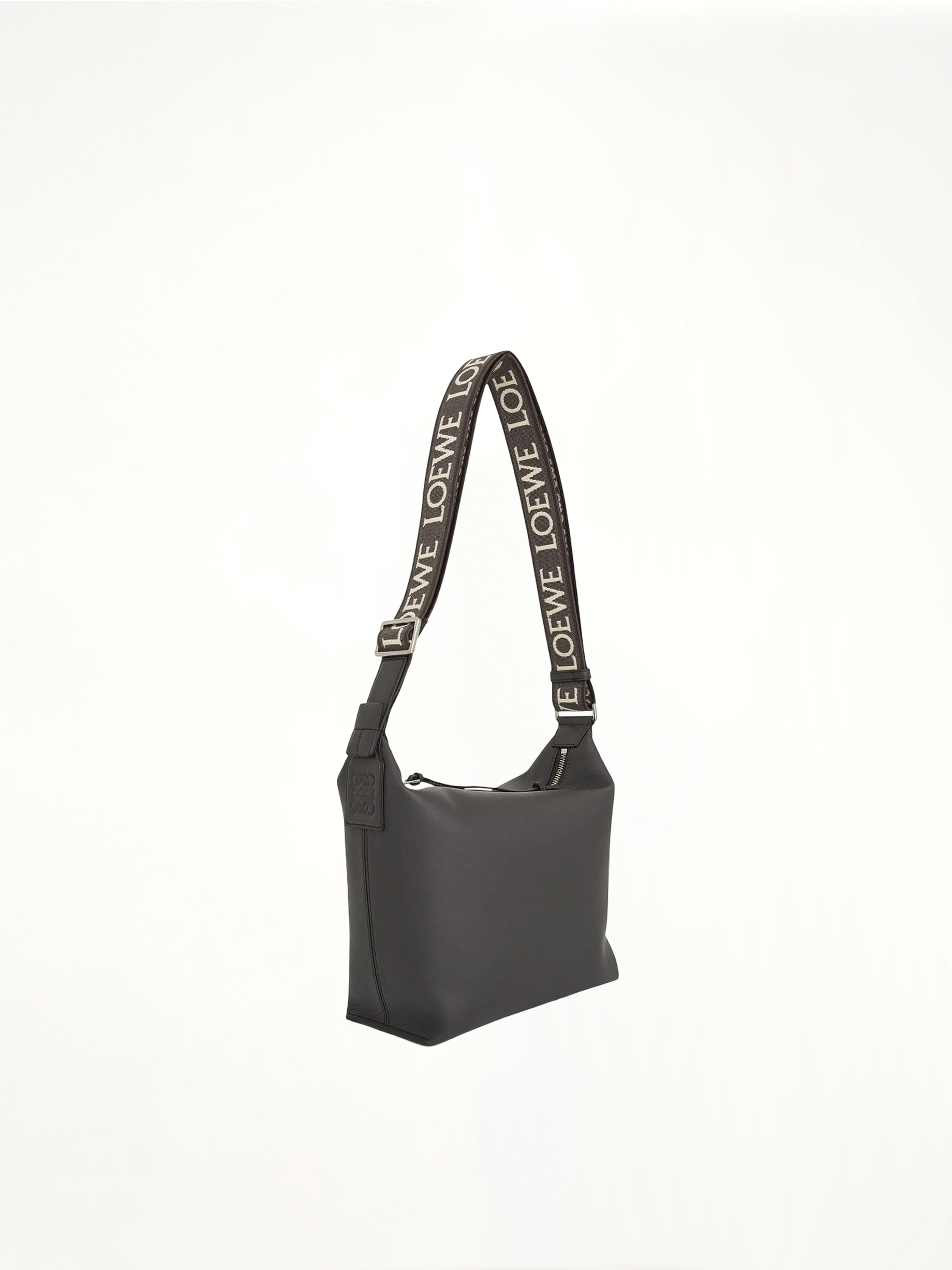 Cubi Small Crossbody Bag in Dark Grey