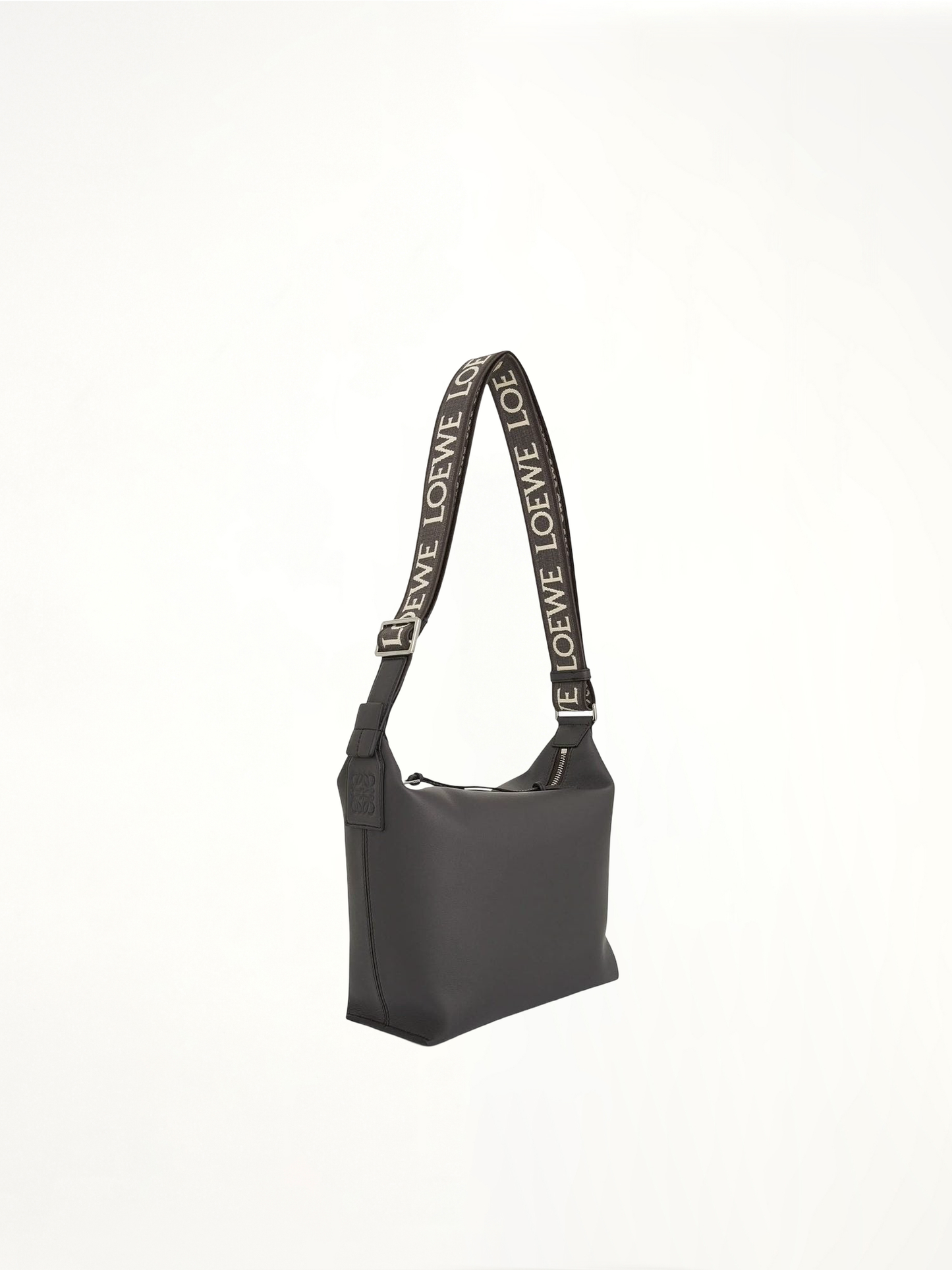 Cubi Small Crossbody Bag in Dark Grey