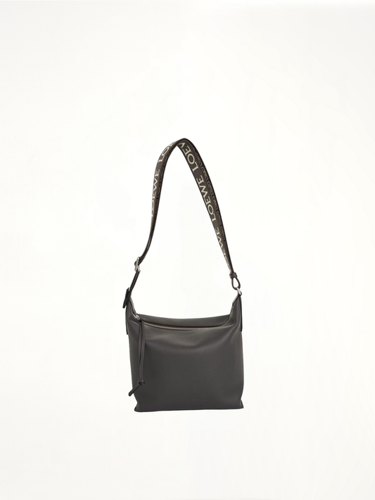 Cubi Small Crossbody Bag in Dark Grey