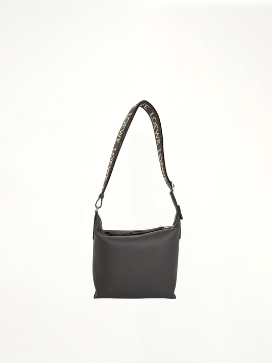 Cubi Small Crossbody Bag in Dark Grey