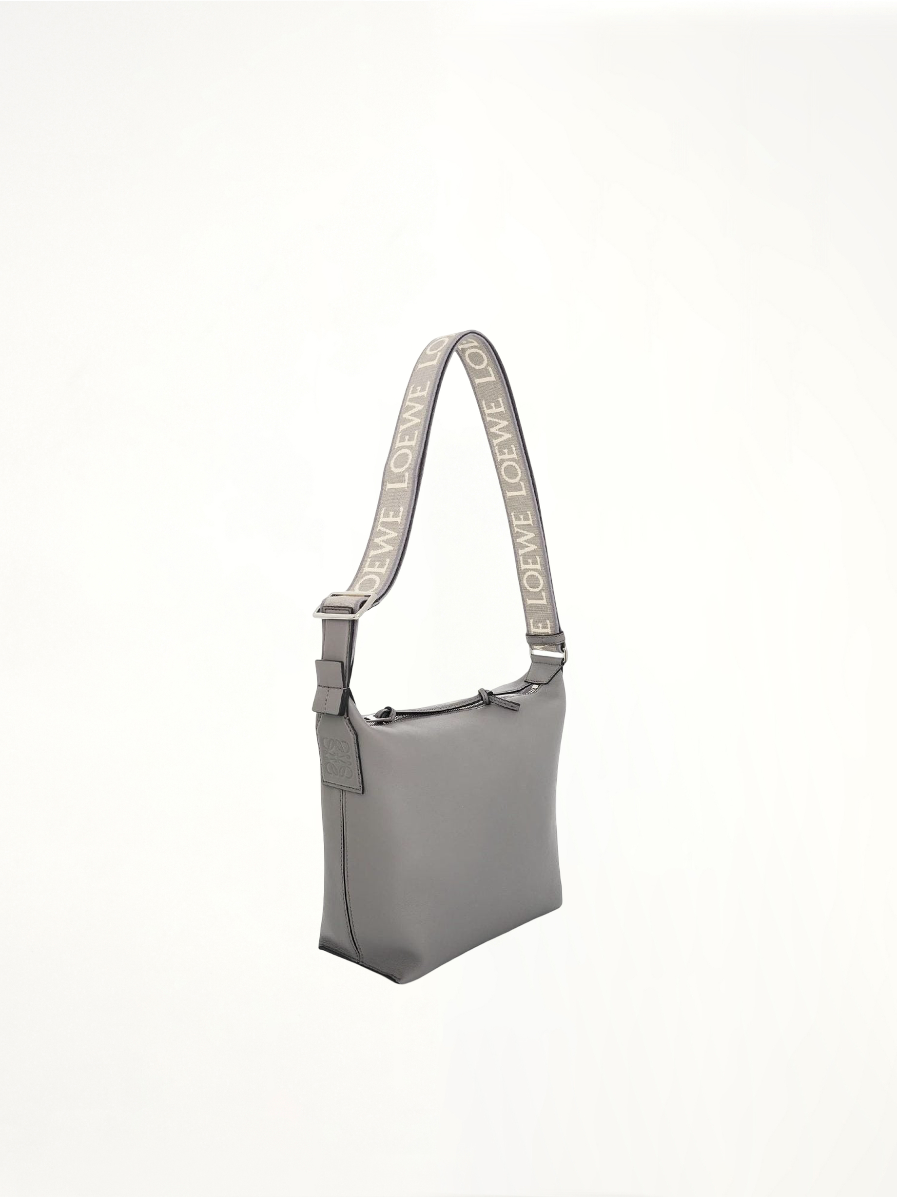 Cubi Small Crossbody Bag in Asphalt Grey