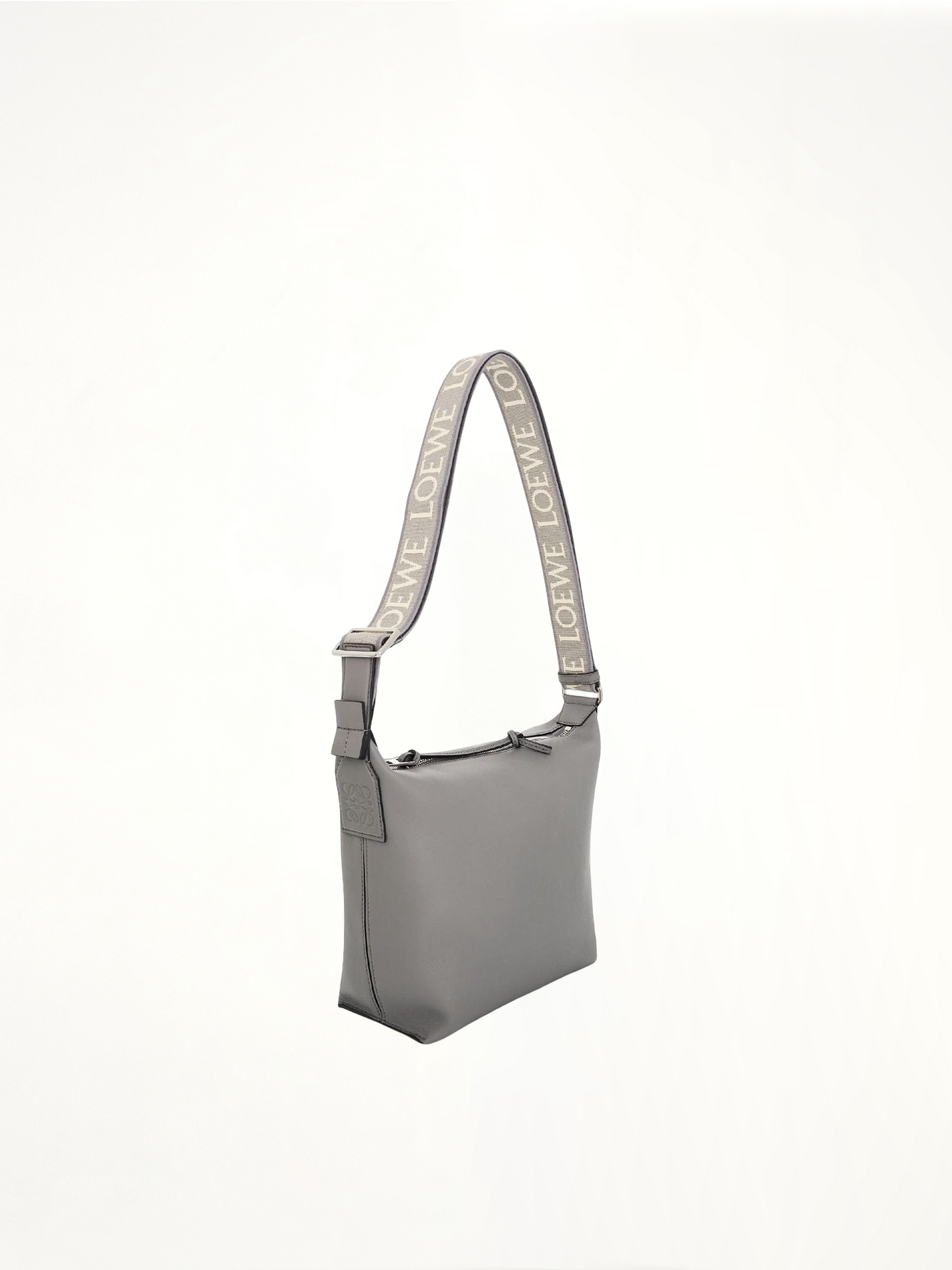 Cubi Small Crossbody Bag in Asphalt Grey