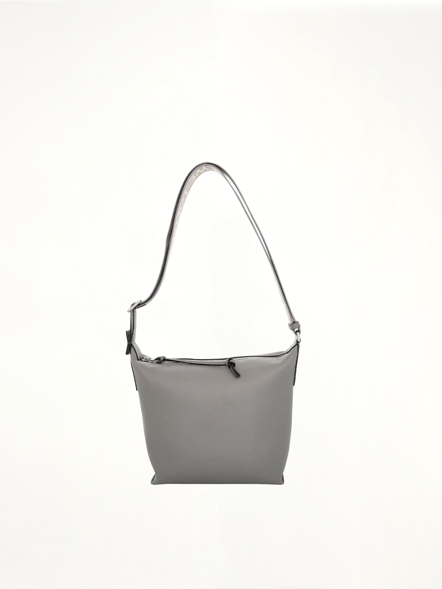 Cubi Small Crossbody Bag in Asphalt Grey