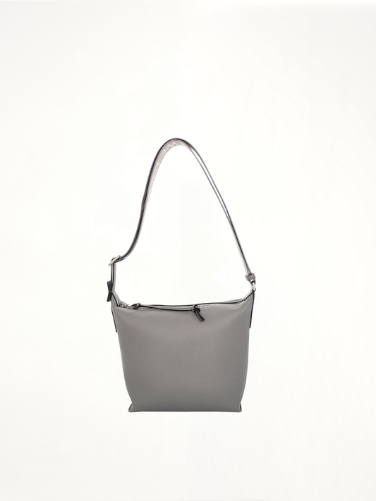 Cubi Small Crossbody Bag in Asphalt Grey