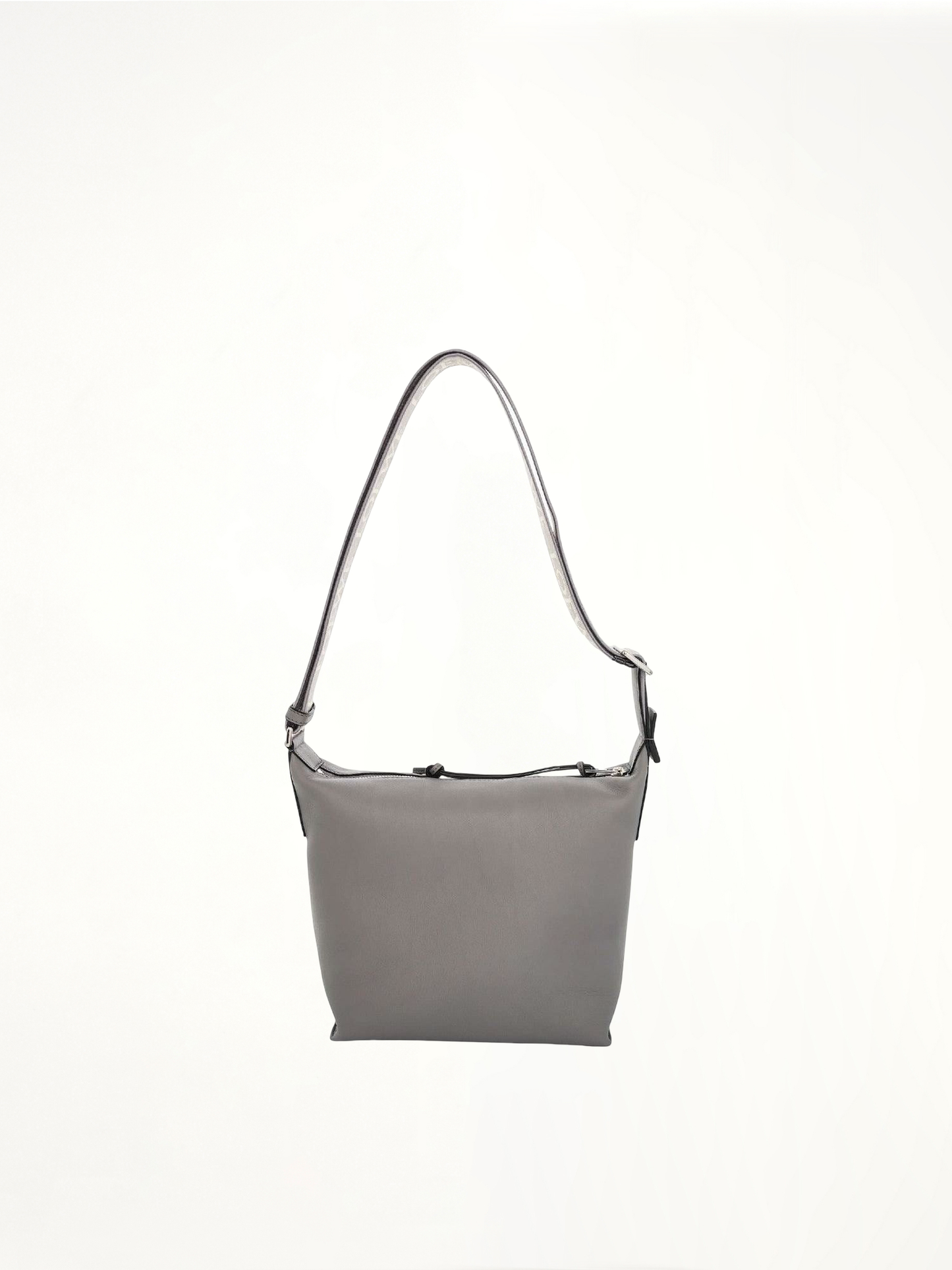 Cubi Small Crossbody Bag in Asphalt Grey