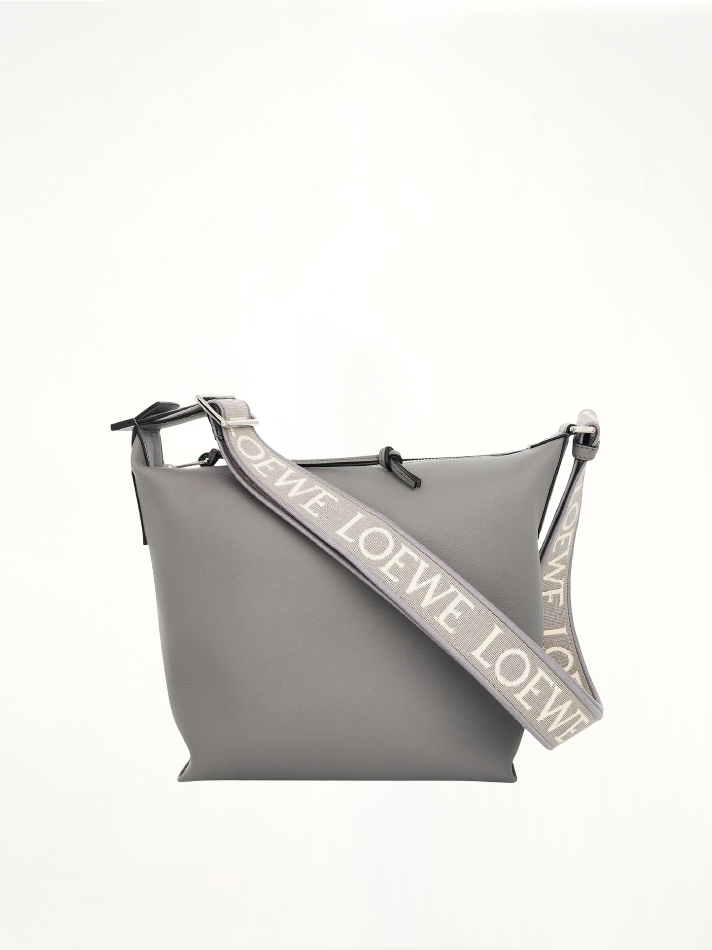 Cubi Small Crossbody Bag in Asphalt Grey