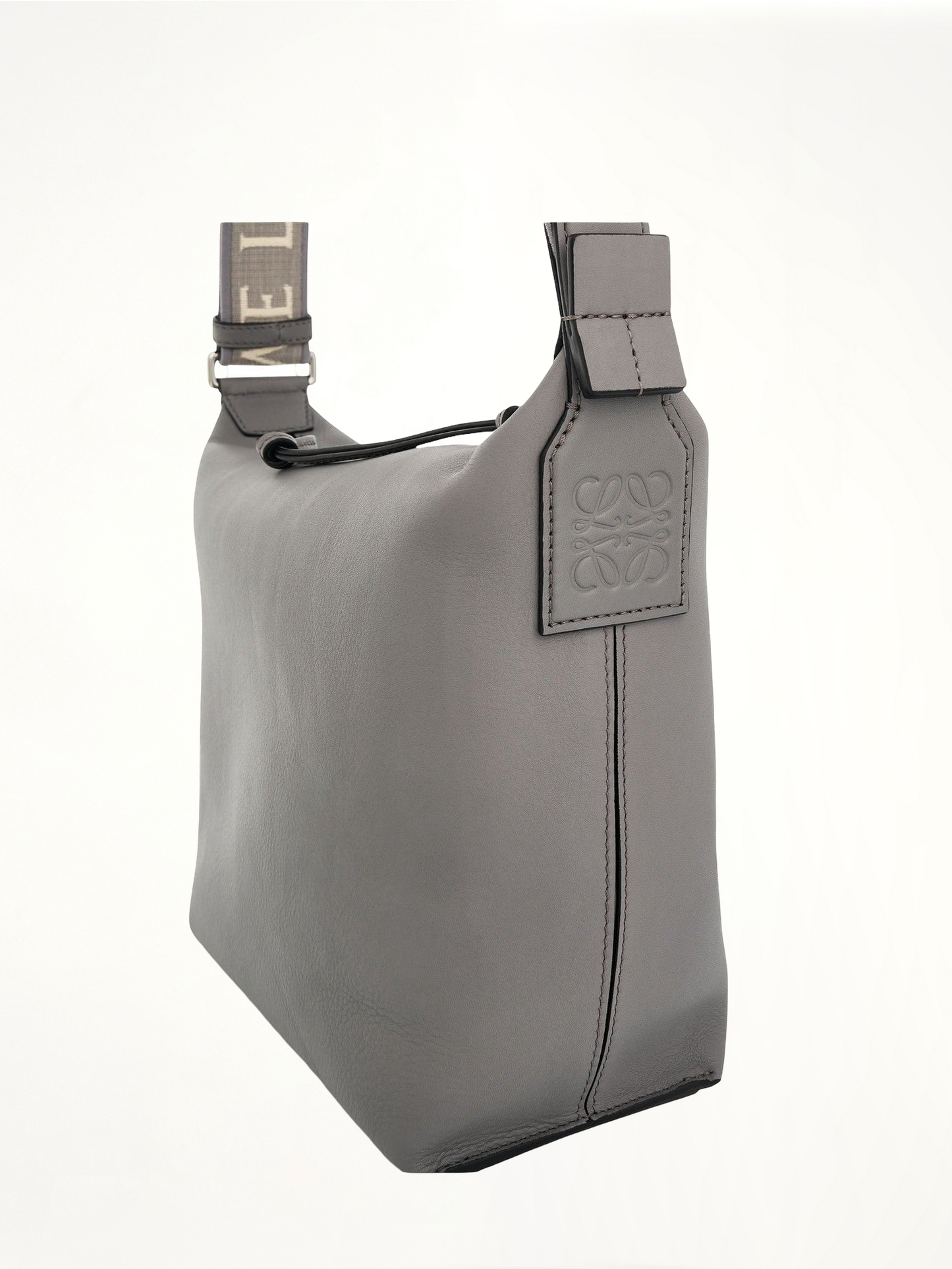 Cubi Small Crossbody Bag in Asphalt Grey