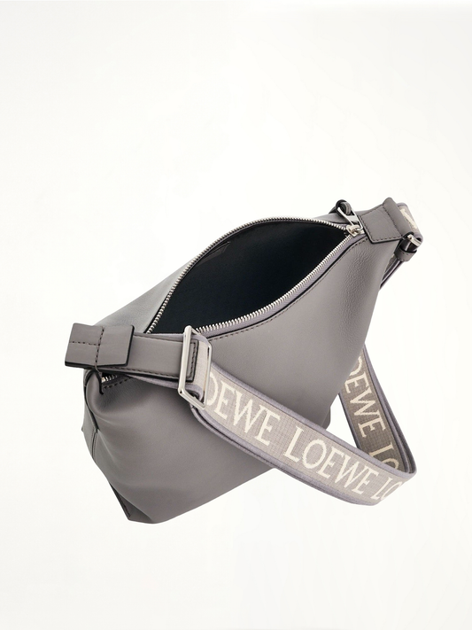 Cubi Small Crossbody Bag in Asphalt Grey