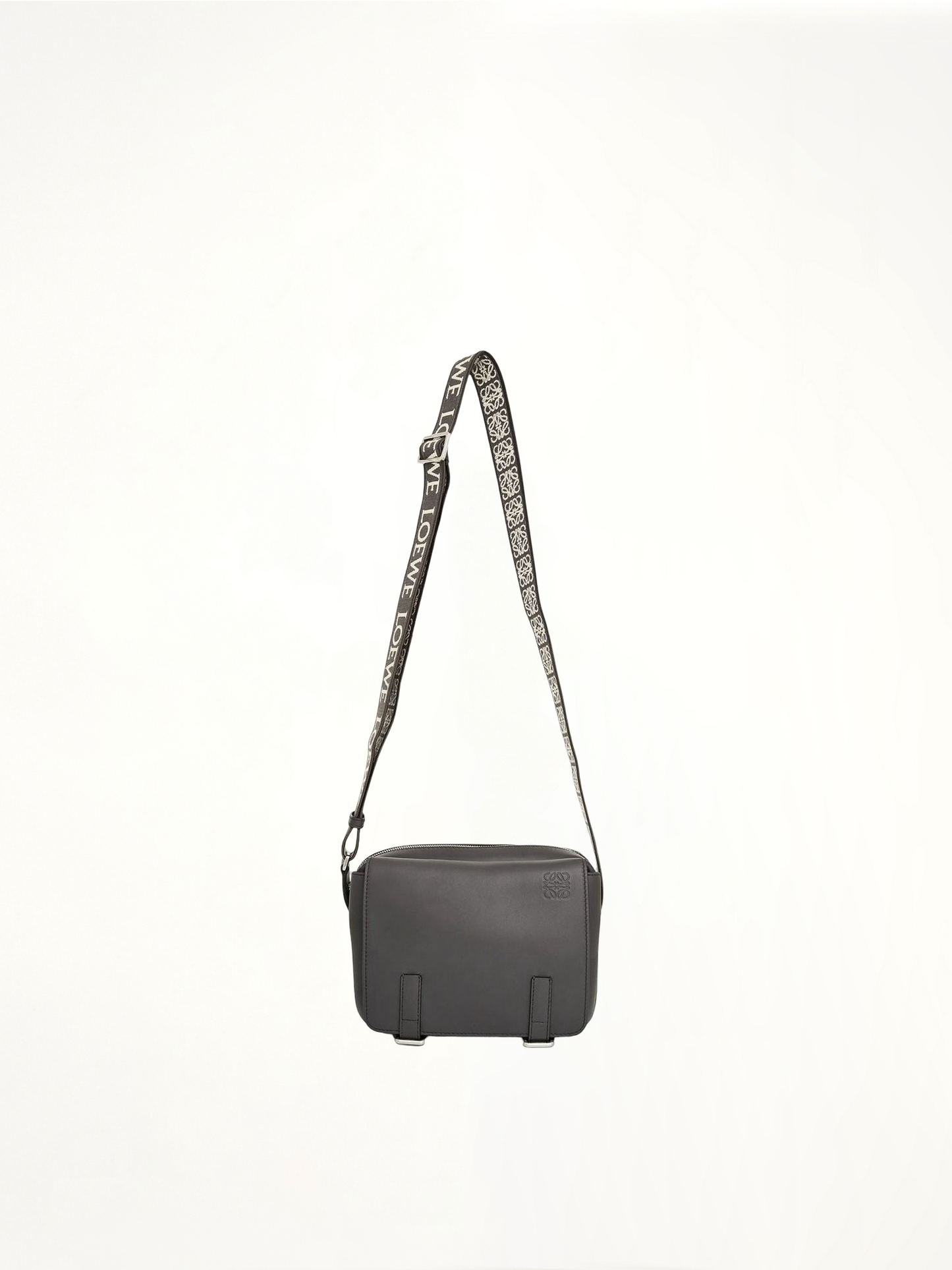 Military Messenger XS Bag in Dark Grey