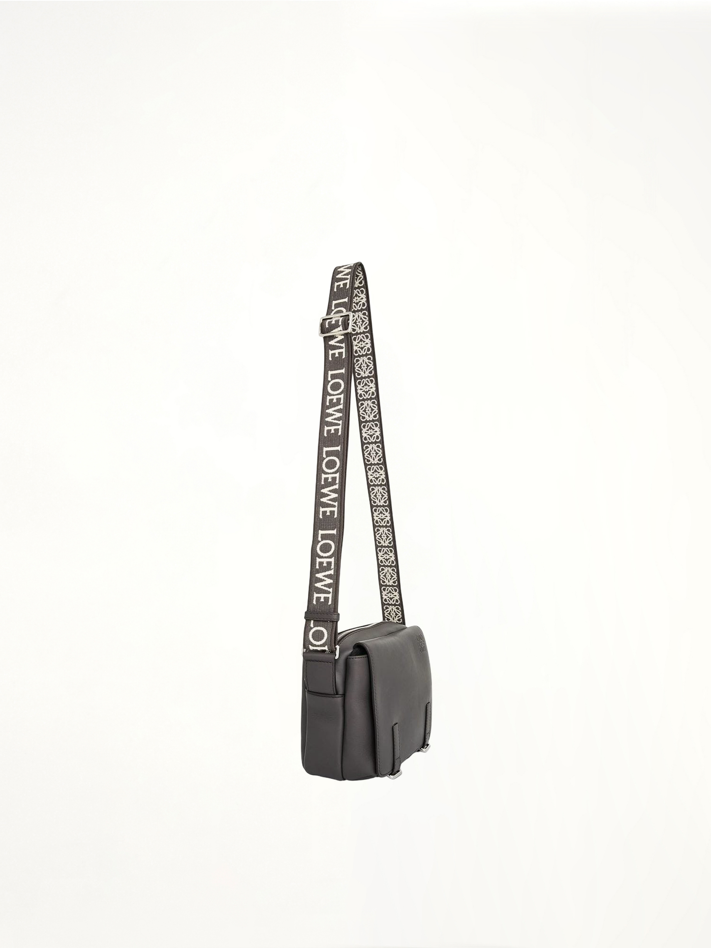 Military Messenger XS Bag in Dark Grey