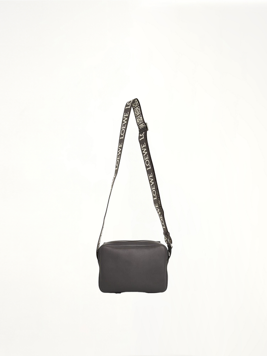 Military Messenger XS Bag in Dark Grey