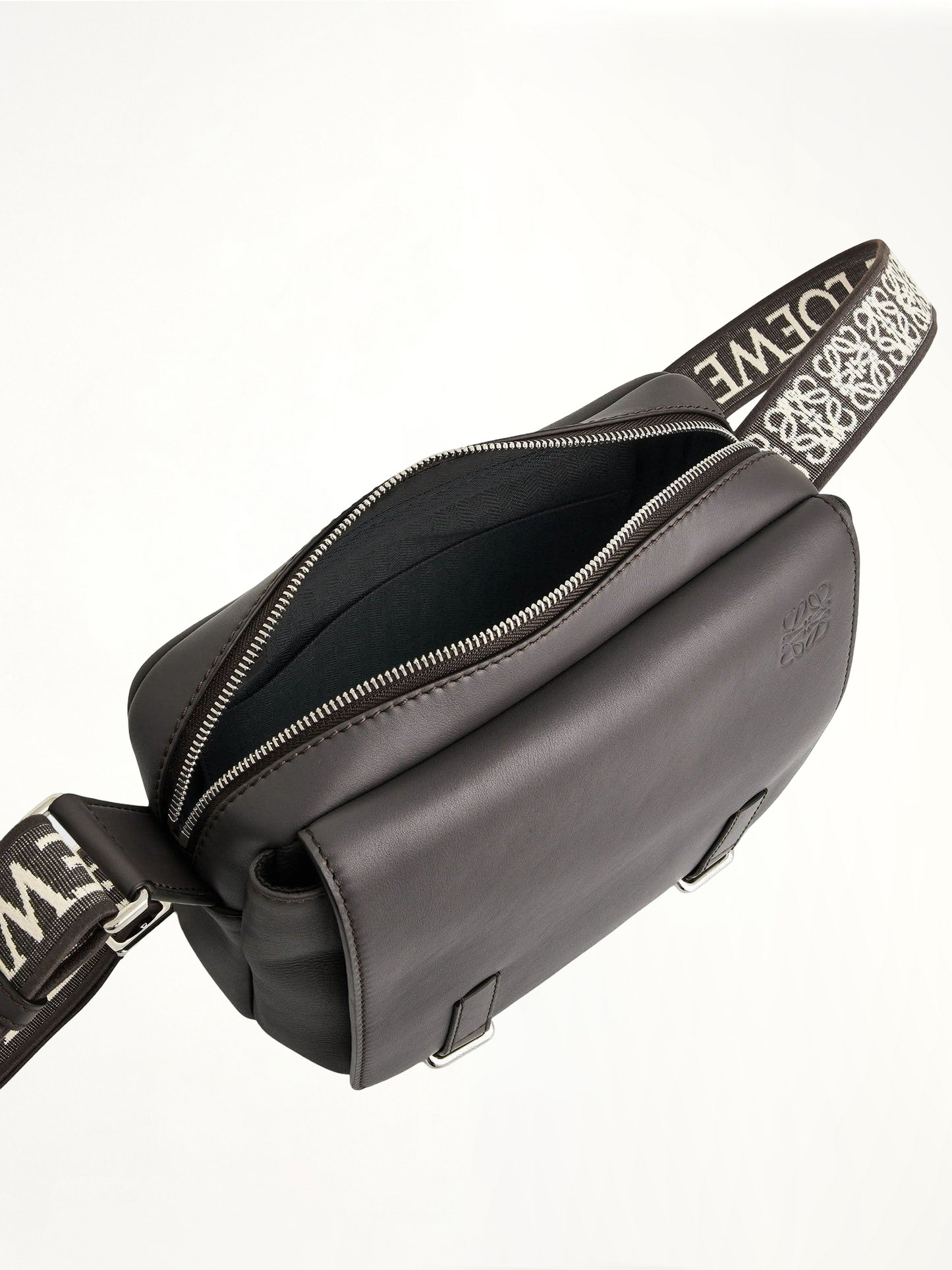 Military Messenger XS Bag in Dark Grey