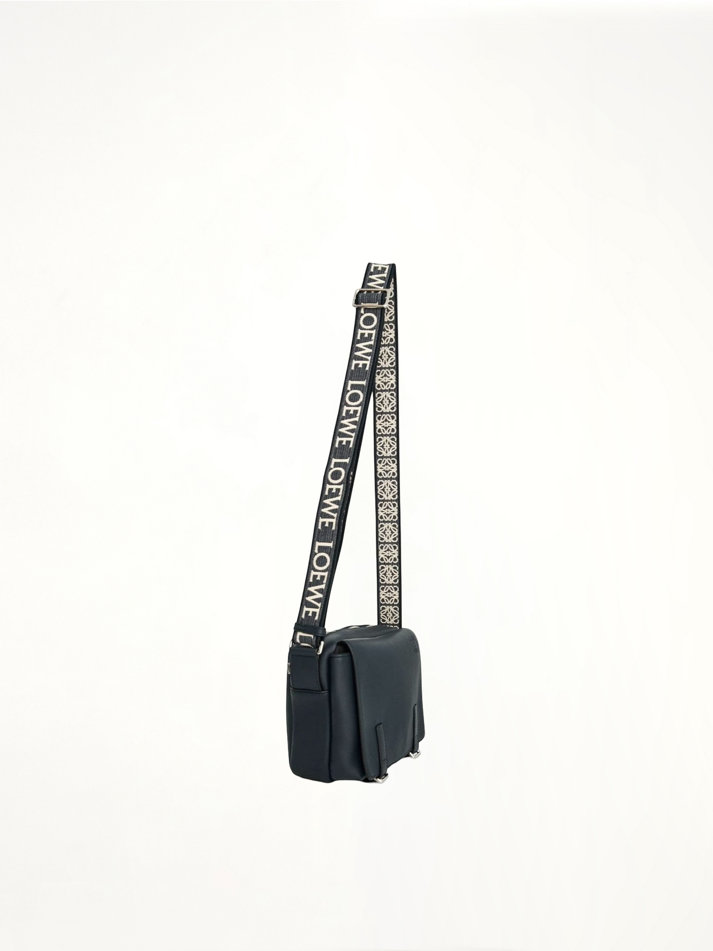 Military Messenger XS Bag in Deep Navy