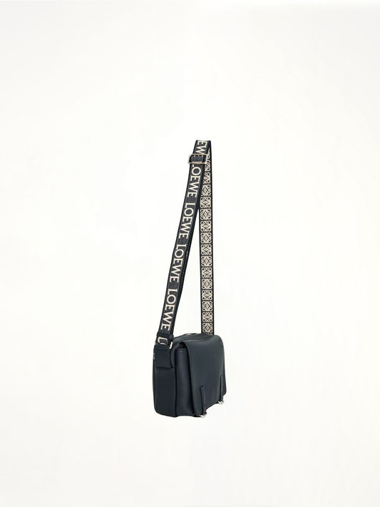 Military Messenger XS Bag in Deep Navy