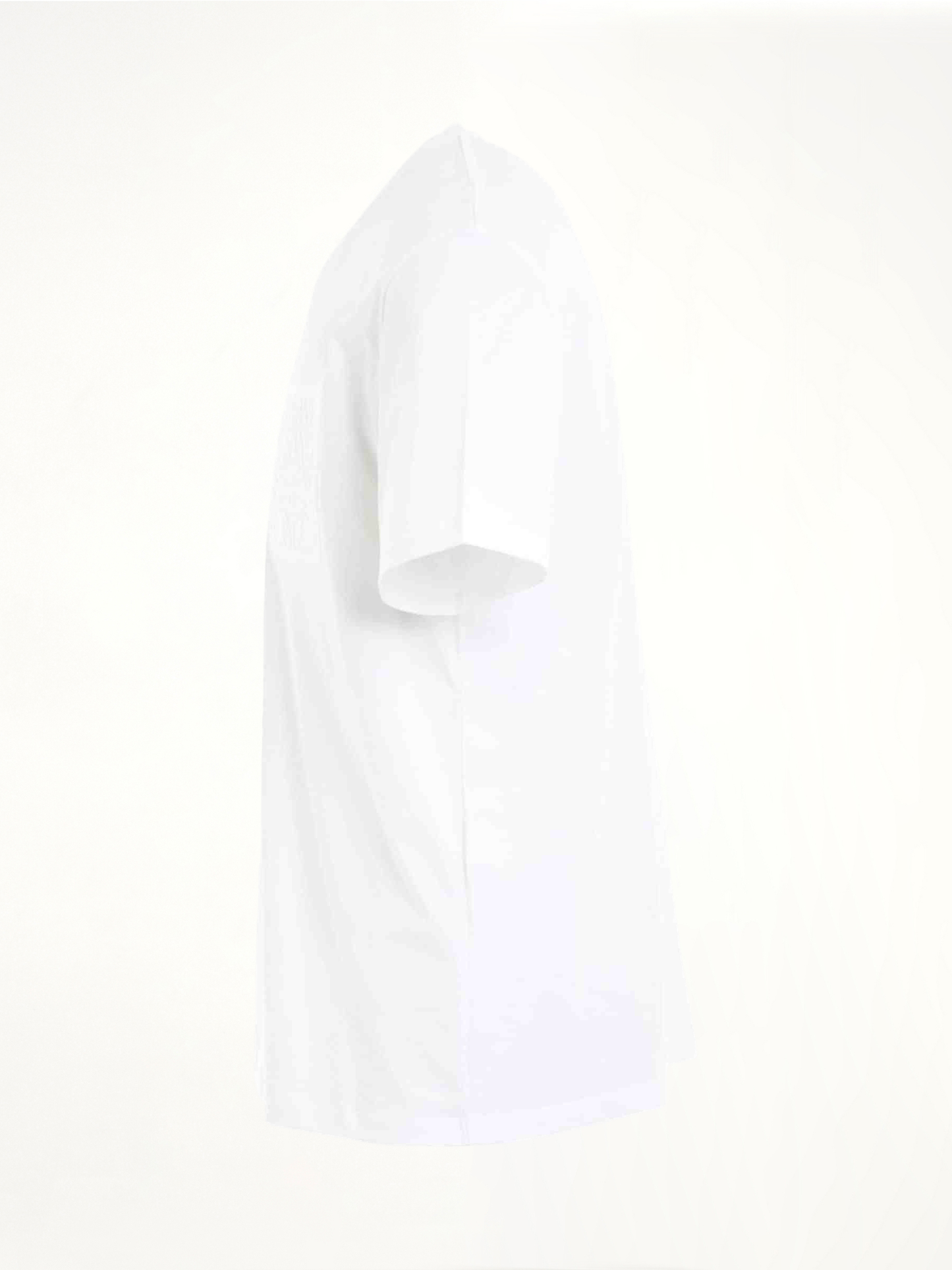 Anagram Logo Embroidered Relax Fit T-Shirt in White