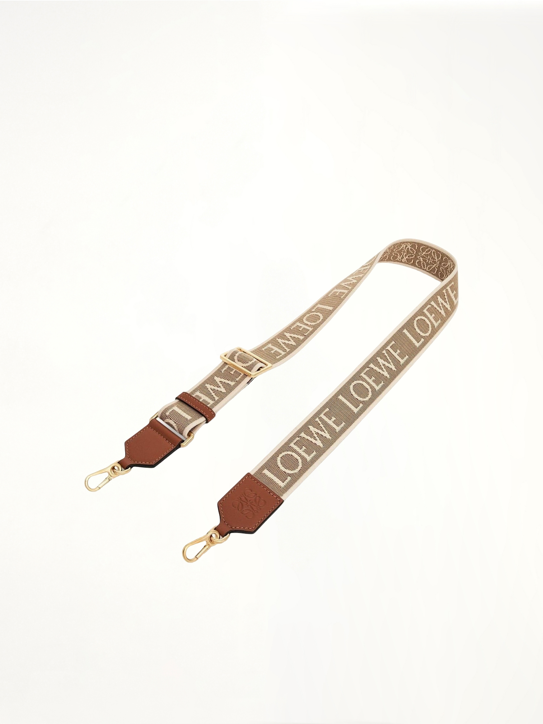 Anagram Strap in Natural/Tan