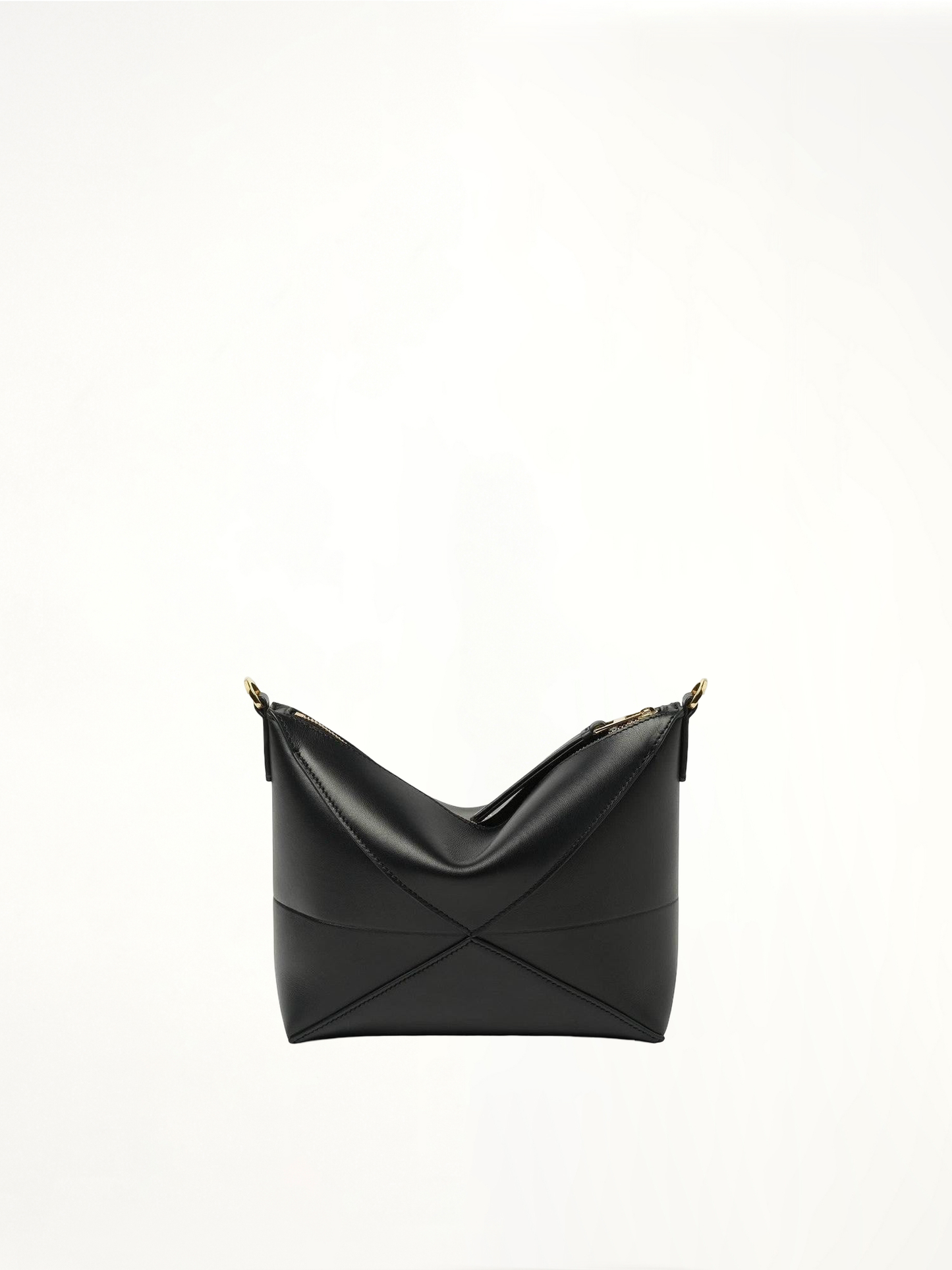 Puzzle Fold Pouch in Black
