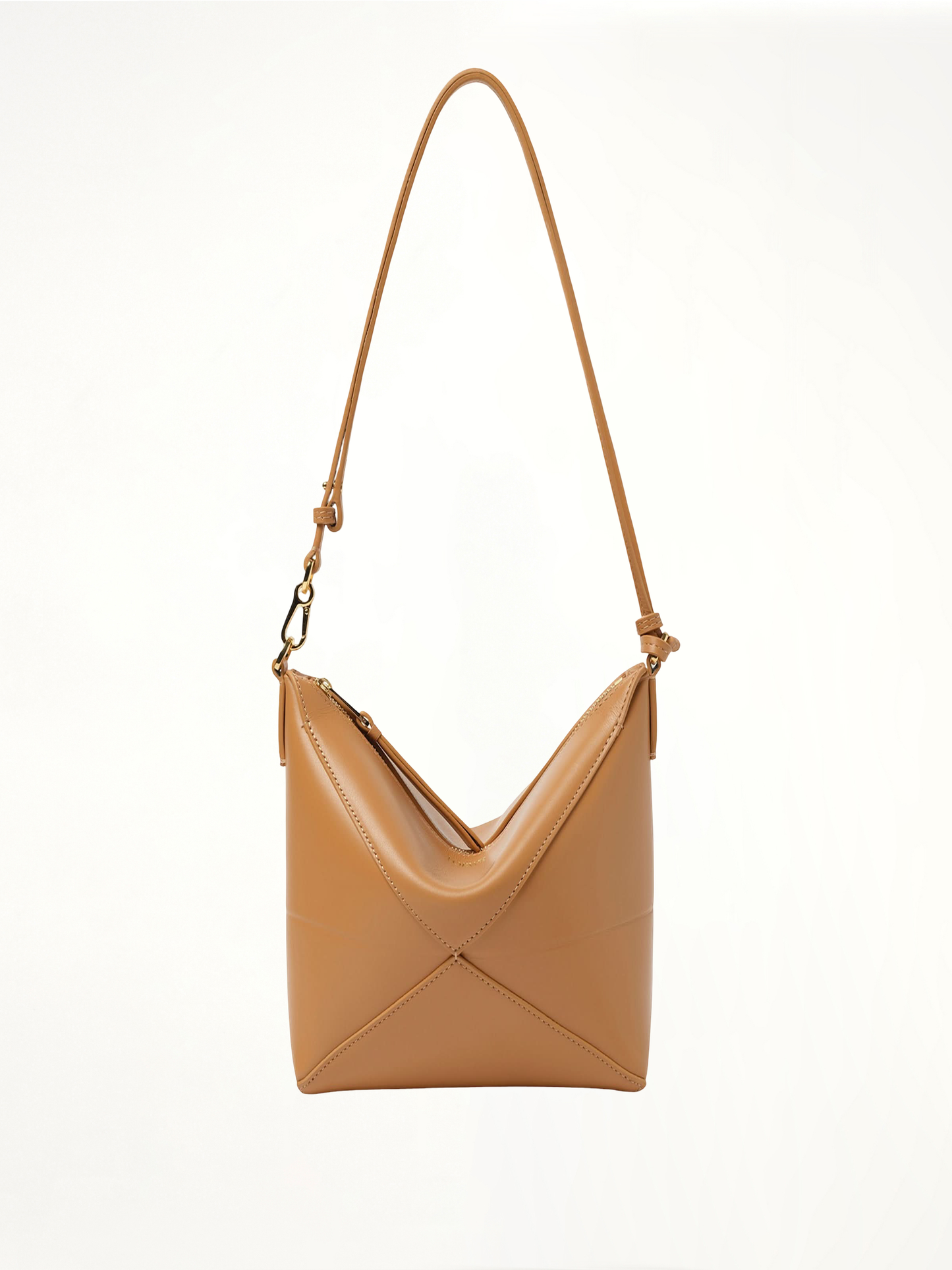 Puzzle Fold Pouch in Warm Desert