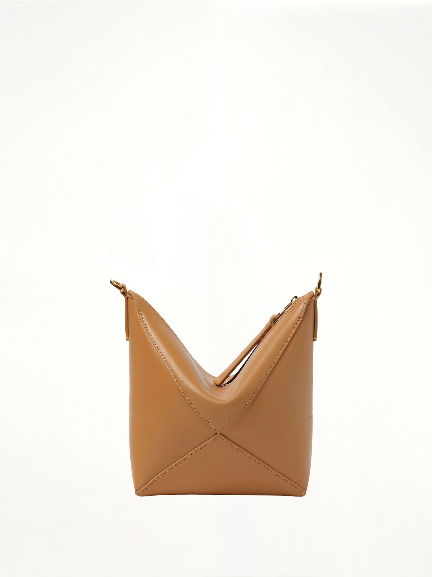 Puzzle Fold Pouch in Warm Desert