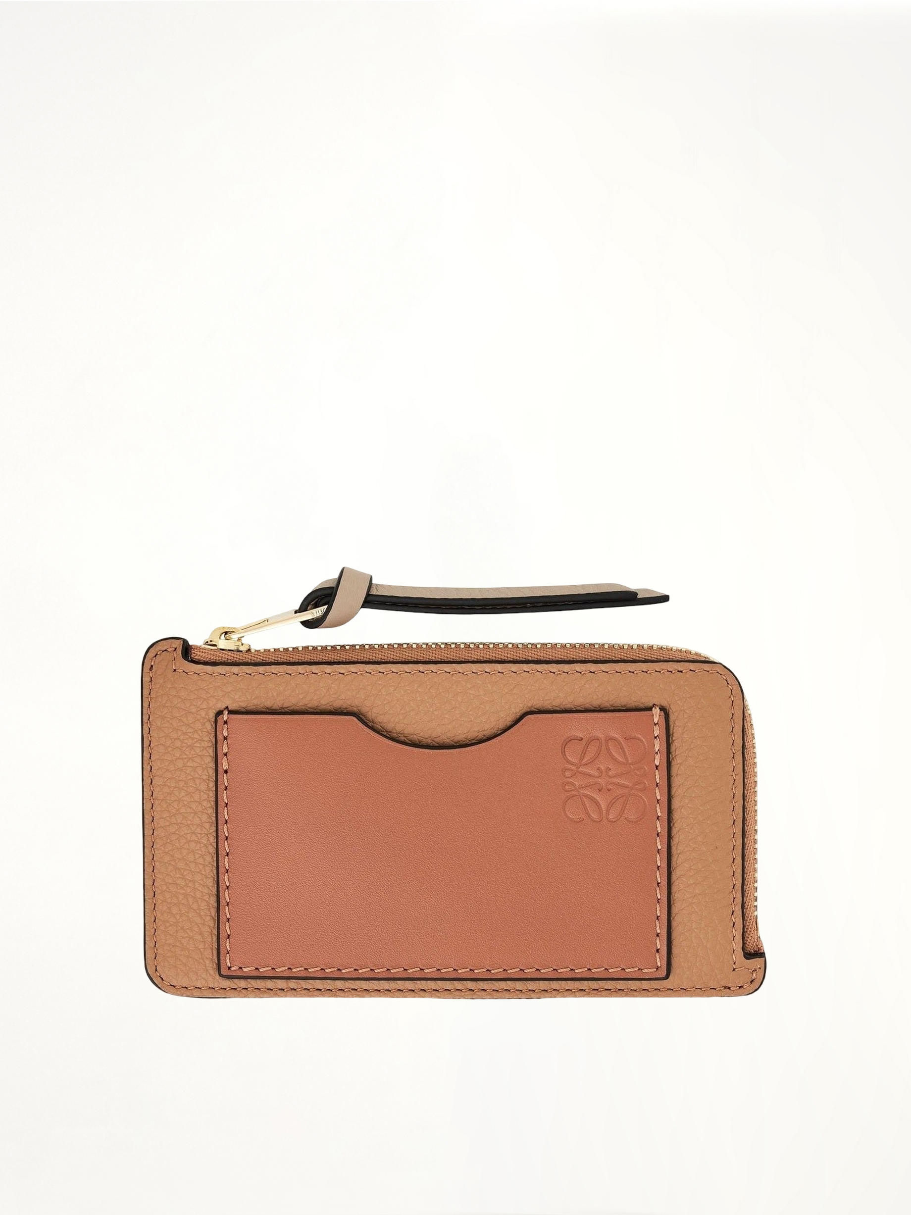 Coin Cardholder in Toffee/Tan