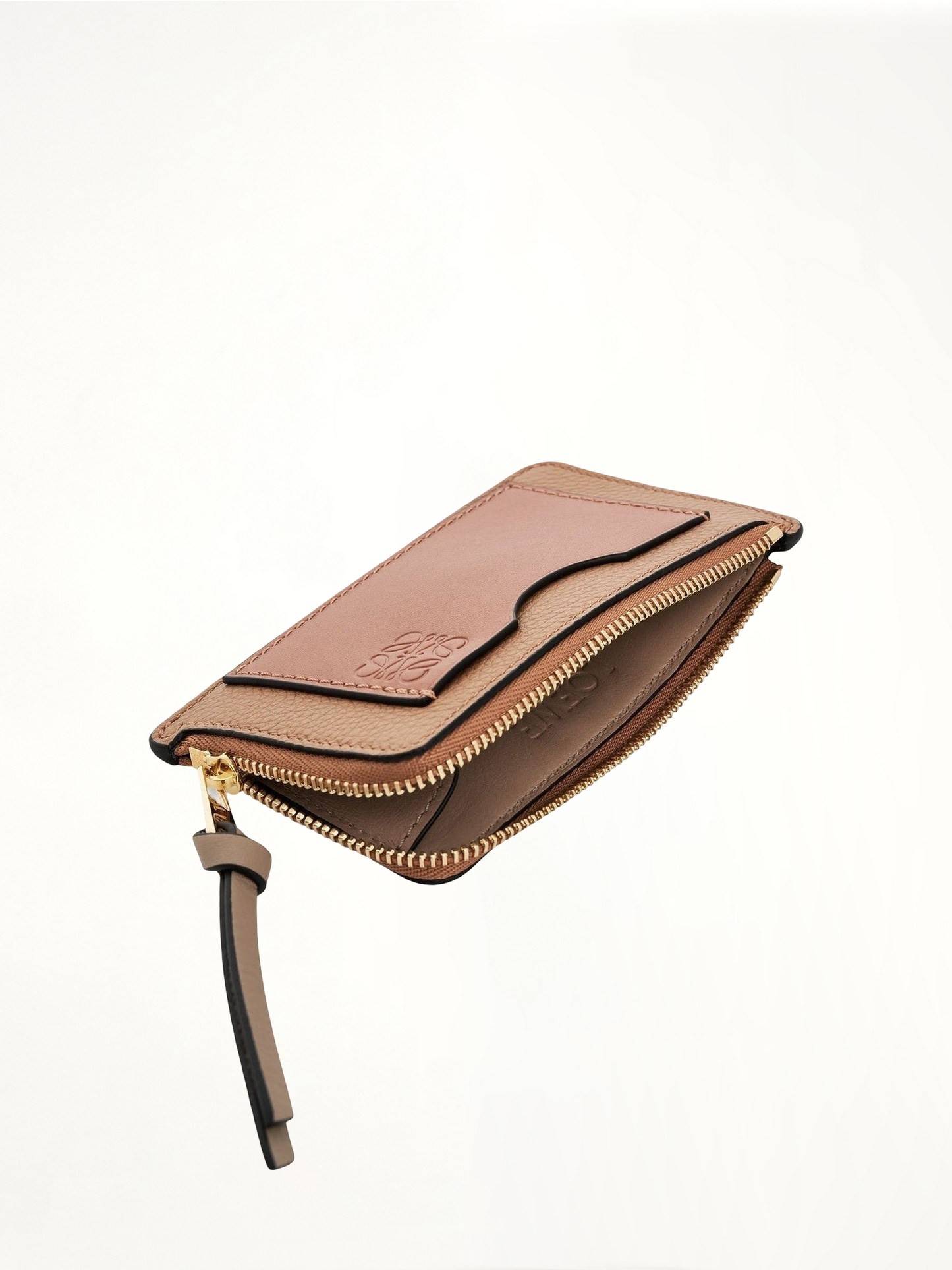 Coin Cardholder in Toffee/Tan