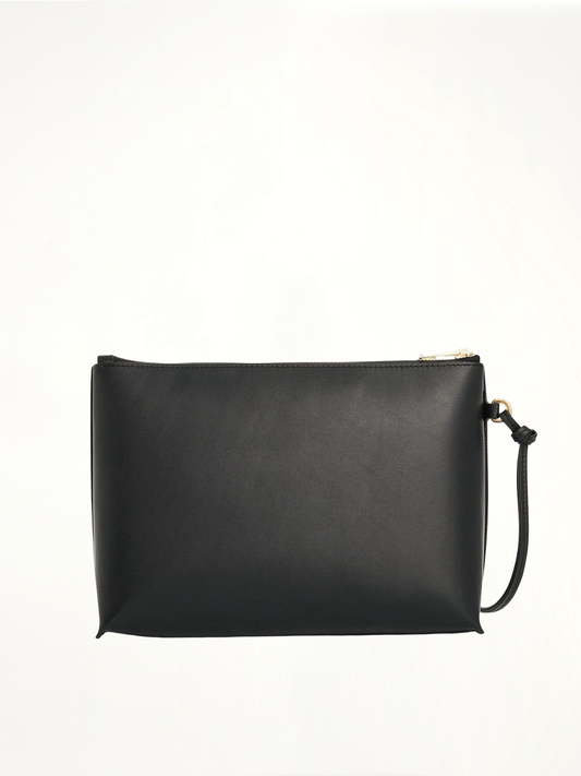 Loewe Embossed T-Pouch in Black