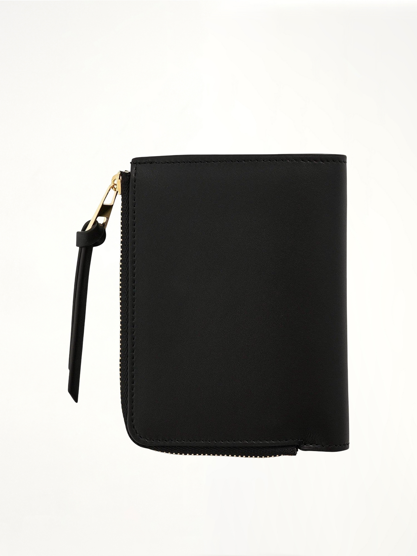 Loewe Embossed Slim Zip Wallet in Black