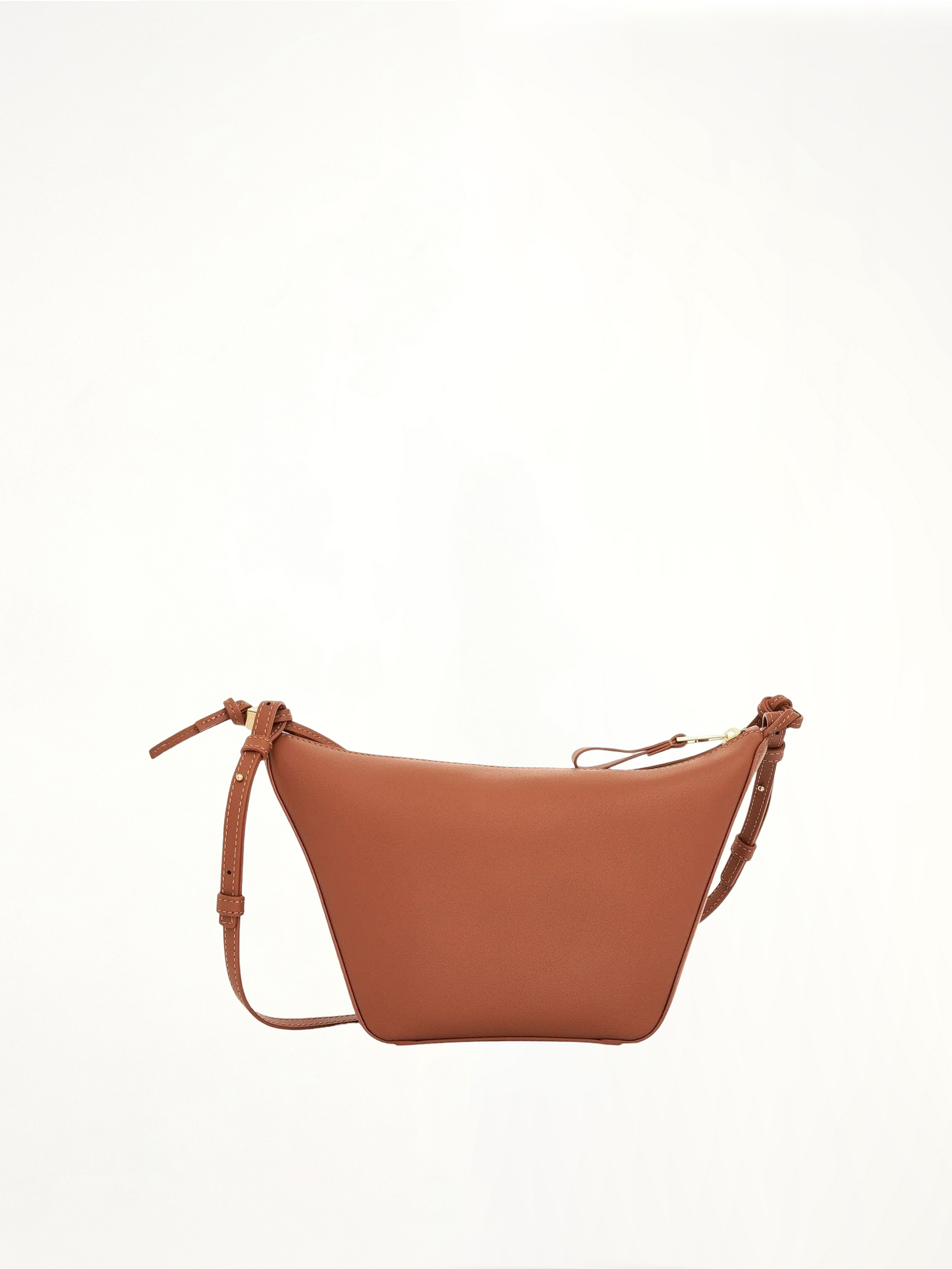 Mini Hammock Hobo Bag in Tan