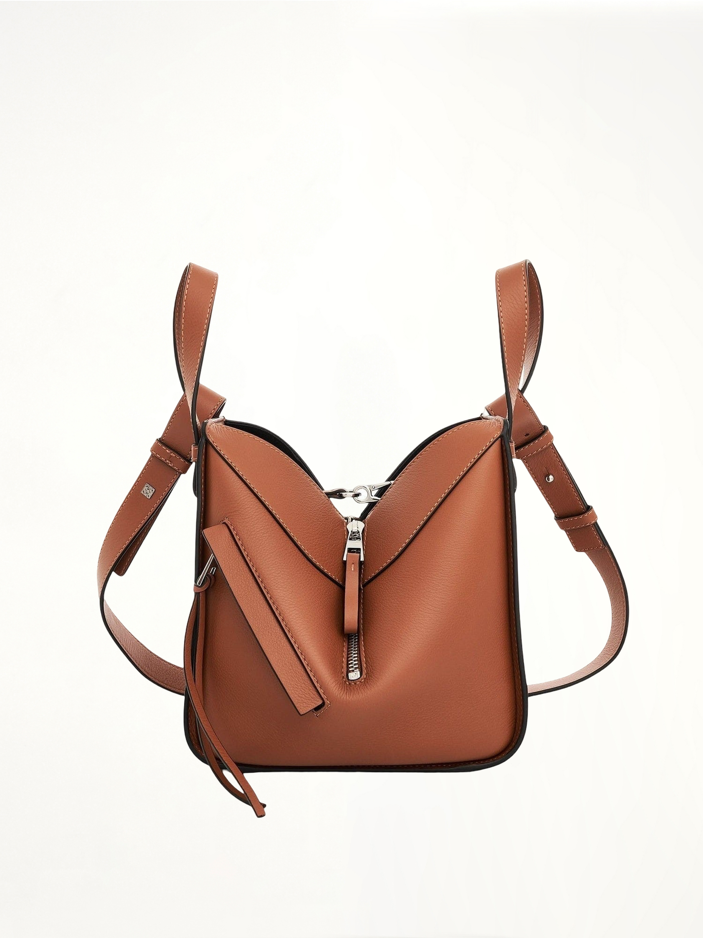 Hammock Compact Bag in Tan