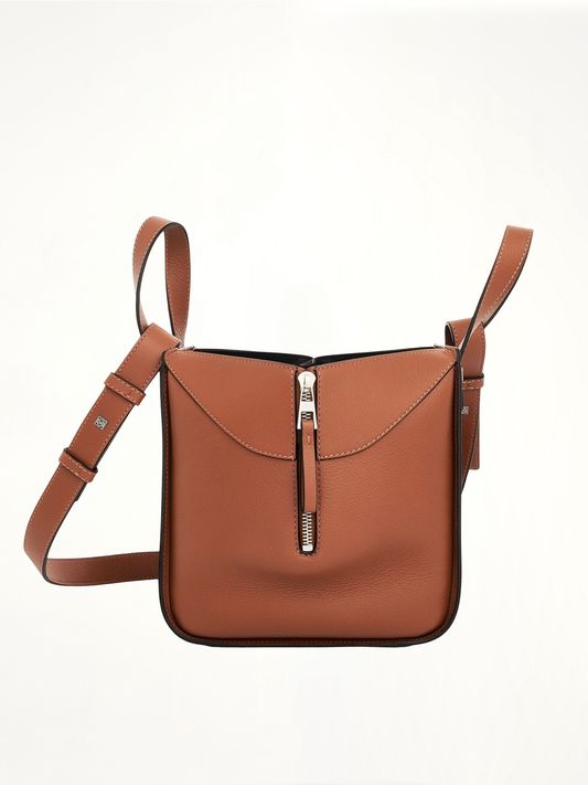 Hammock Compact Bag in Tan