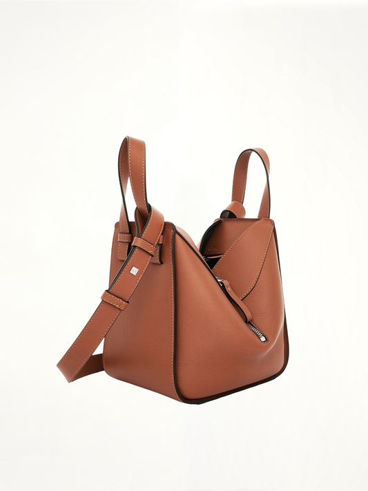 Hammock Compact Bag in Tan