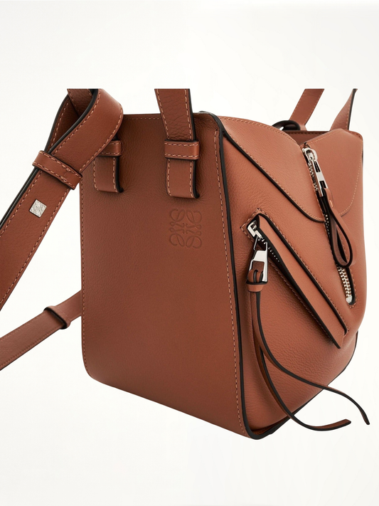Hammock Compact Bag in Tan