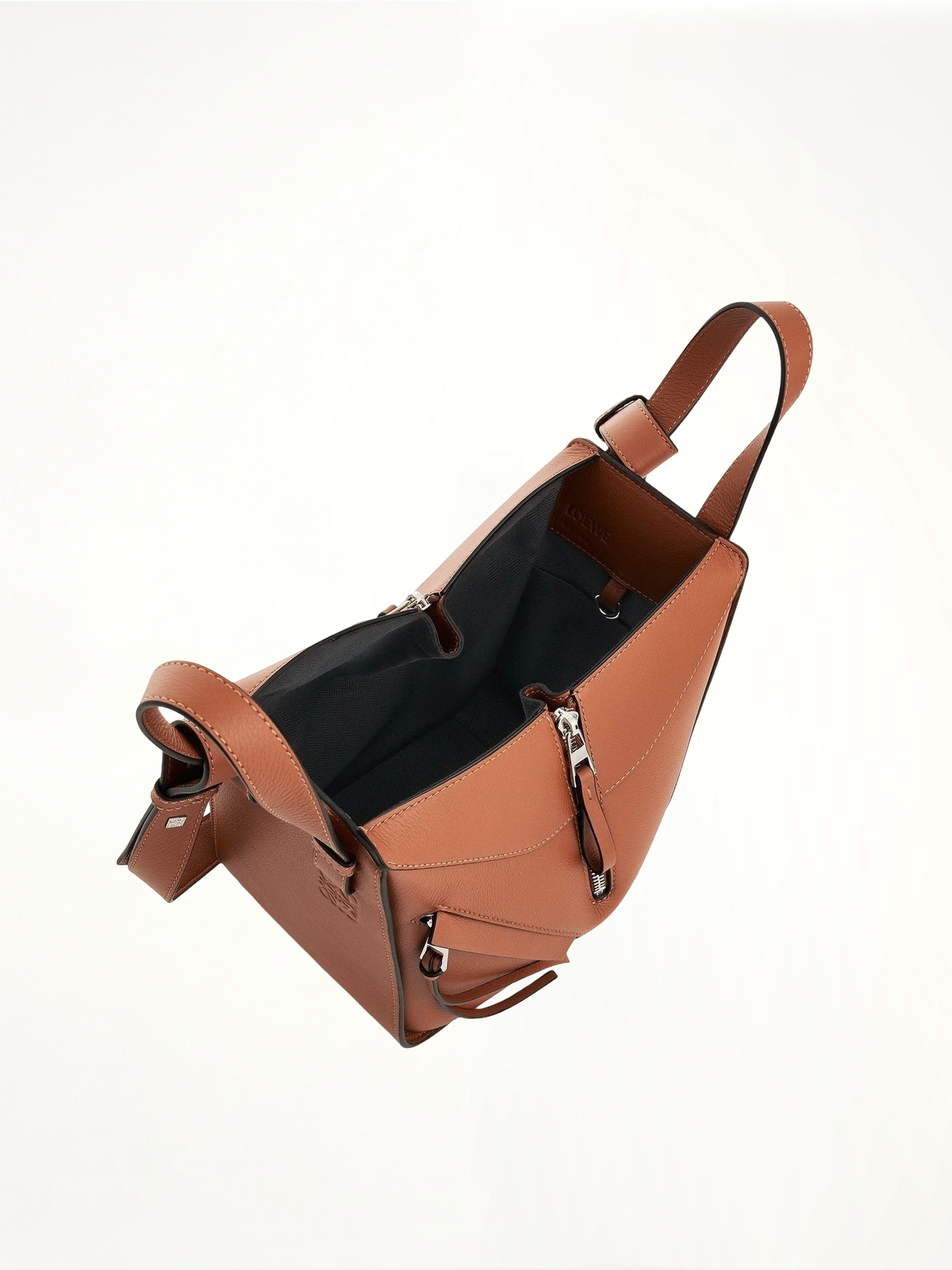 Hammock Compact Bag in Tan